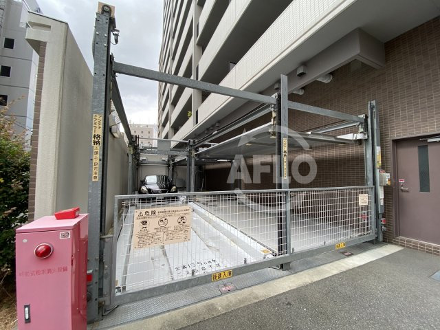 エスヴェール北梅田　豊崎小学校区の駐車場|エスヴェール北梅田　駐車場
