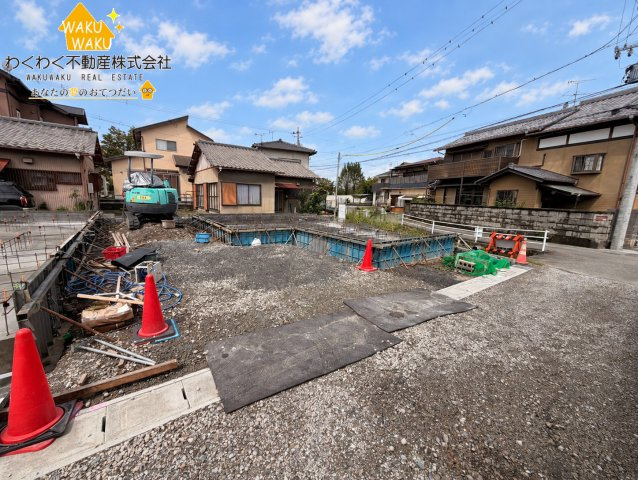 焼津市三ケ名の外観|【A号棟】2026年7月上旬撮影