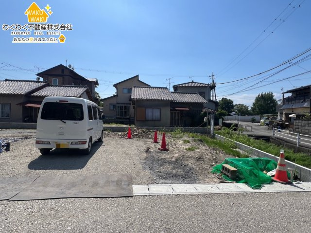 焼津市三ケ名の前面道路含む現地写真|【A号棟】2026年7月上旬撮影