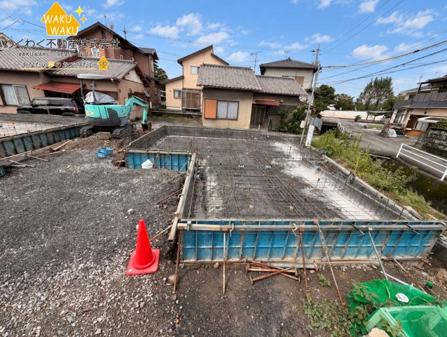 焼津市三ケ名の前面道路含む現地写真|【A号棟】2026年7月上旬撮影