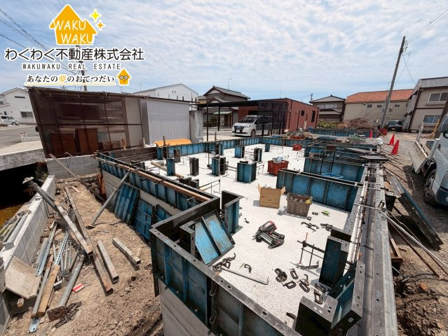 焼津市三ケ名の外観|【A号棟】2026年6月上旬撮影