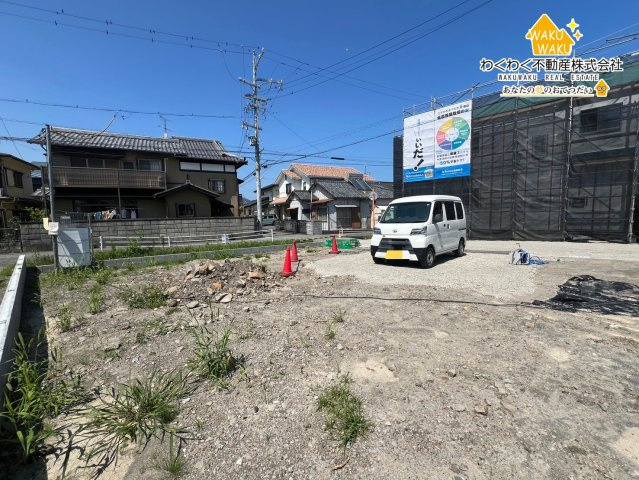 焼津市三ケ名の外観|【A号棟】2026年7月上旬撮影