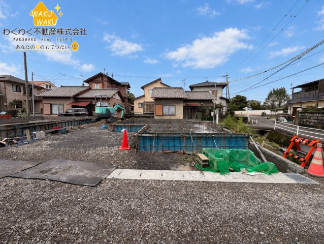 焼津市三ケ名の外観|【A号棟】2026年7月上旬撮影