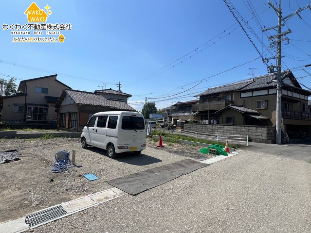 焼津市三ケ名の前面道路含む現地写真|【A号棟】2026年7月上旬撮影