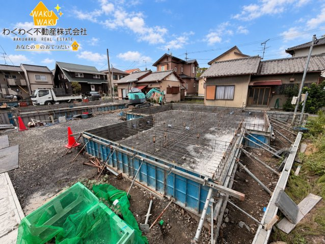 焼津市三ケ名の外観|【A号棟】2026年6月上旬撮影