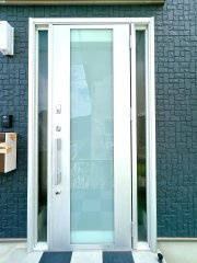 下松市星が丘三丁目　戸建ての玄関|【5月28日まで現況販売】玄関外観