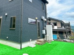 下松市星が丘三丁目　戸建ての庭|【5月28日まで現況販売】庭