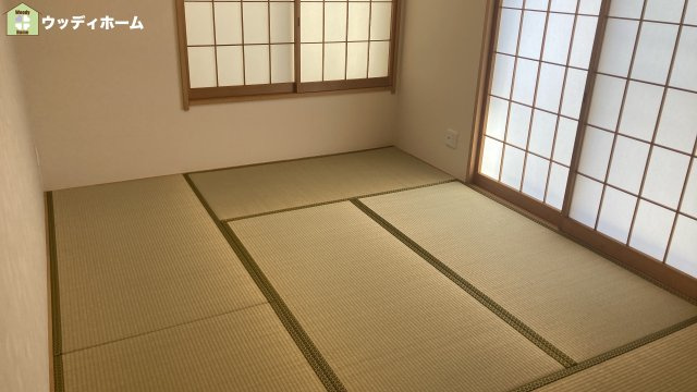 川口市辻　中古一戸建ての和室