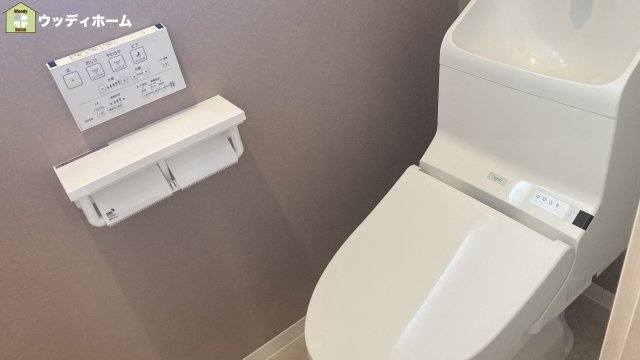川口市辻　中古一戸建てのトイレ