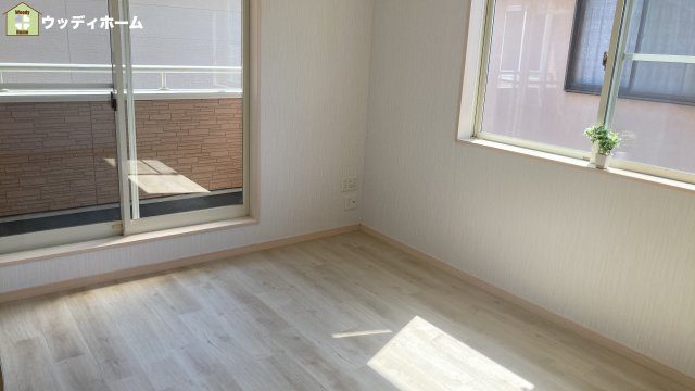 川口市辻　中古一戸建ての寝室