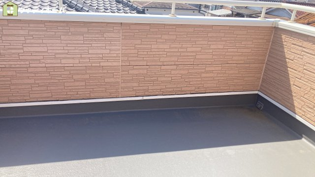 川口市辻　中古一戸建てのバルコニー