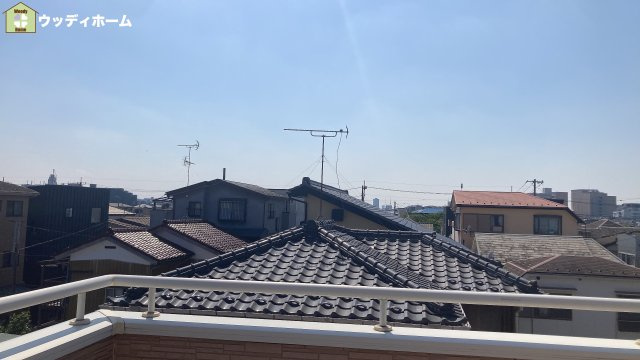 川口市辻　中古一戸建ての展望