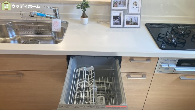 川口市辻　中古一戸建てのキッチン