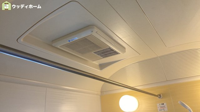 川口市辻　中古一戸建ての浴室