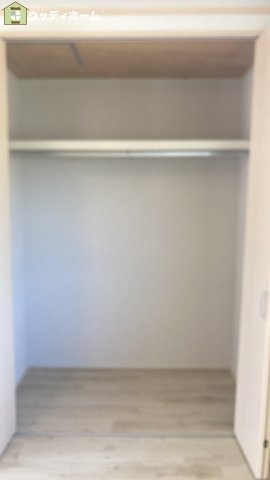 川口市辻　中古一戸建ての収納