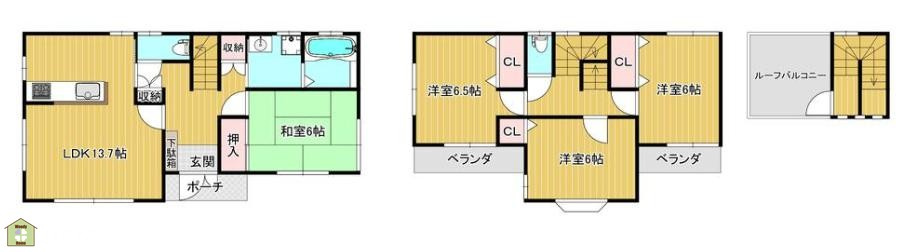 川口市辻　中古一戸建て