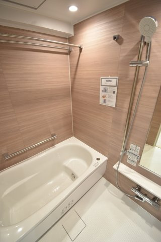 クレアウォーターマークの浴室