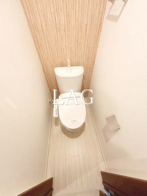 【トイレ】 | Ｇｌａｎｚ赤羽ＷＥＳＴ | トイレです。