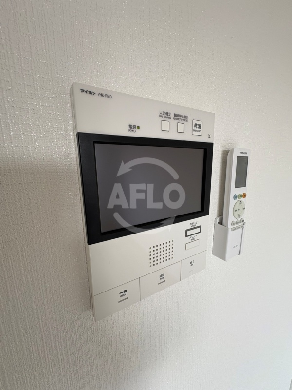 S-RESIDENCE堺市駅前の設備|S-RESIDENCE堺市駅前　モニター付きインターホン