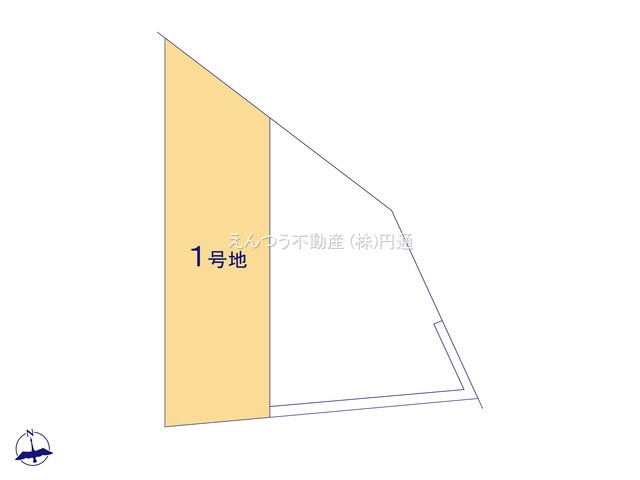 ファーストタウン大塚町の区画図