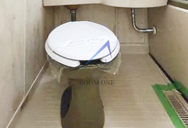 シティハイムオークのトイレ|トイレです。