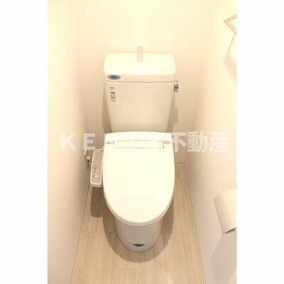 【トイレ】 | ＺＯＯＭ品川南 | ゆったりとした空間のトイレです