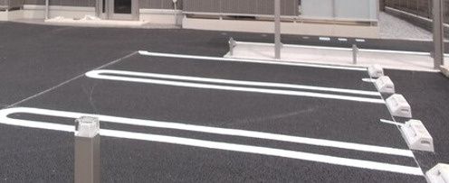 【駐車場】 | ブライトガーデン新磯野2(ブライトガーデンシンイソノツー)