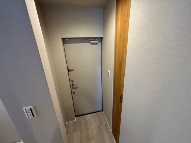 コティ姫路の玄関