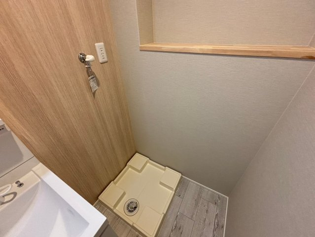コティ姫路の洗面所