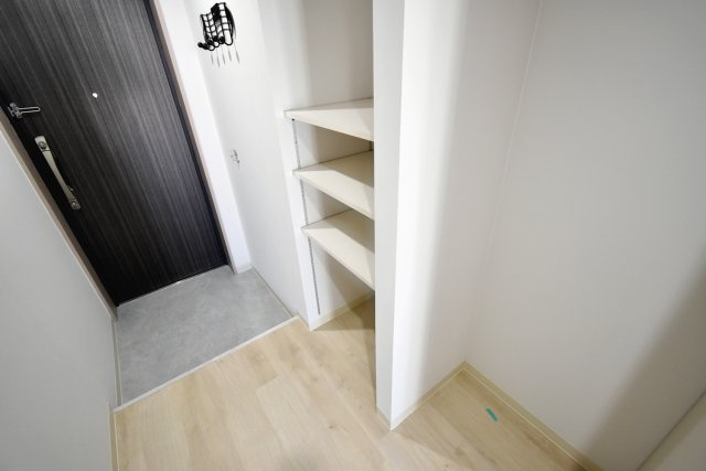 Lustore西宮北口の収納
