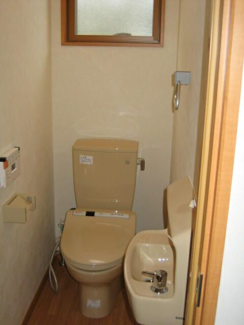 ピサリ茶屋町のトイレ