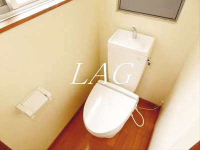 【トイレ】 | コーポ西村 | トイレです。