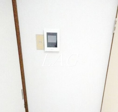 【セキュリティ】 | 北新宿２丁目戸建 | モニター付インターホンです。