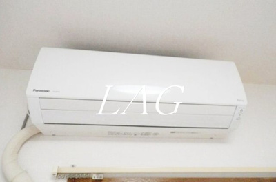 【設備】 | 北新宿２丁目戸建 | エアコン付です。