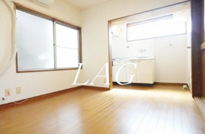 【居間・リビング】 | 北新宿２丁目戸建 | 洋室のお部屋です。