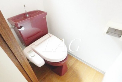 【トイレ】 | 北新宿２丁目戸建 | トイレです。