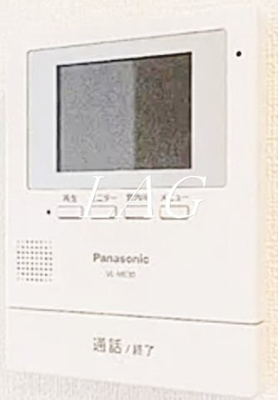 【セキュリティ】 | 中野中央ハイツ | モニター付インターホンです。
