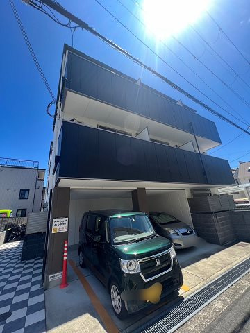 パークハウス大井戸の外観|外観は落ち着いています