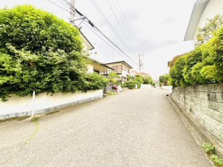 【前面道路含む現地写真】 | 前面道路
