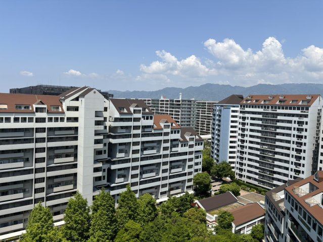 RICウエストコート4番街東棟2番館の展望