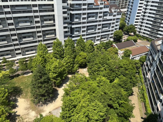 RICウエストコート4番街東棟2番館の展望