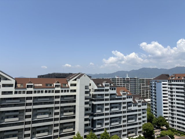 RICウエストコート4番街東棟2番館の展望