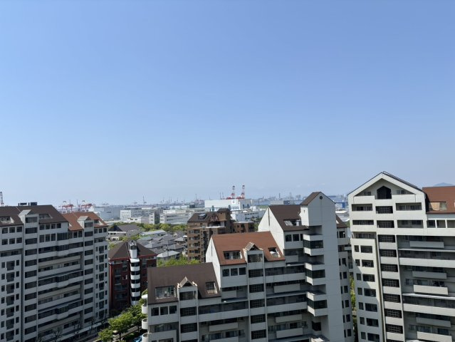 RICウエストコート4番街東棟2番館の展望