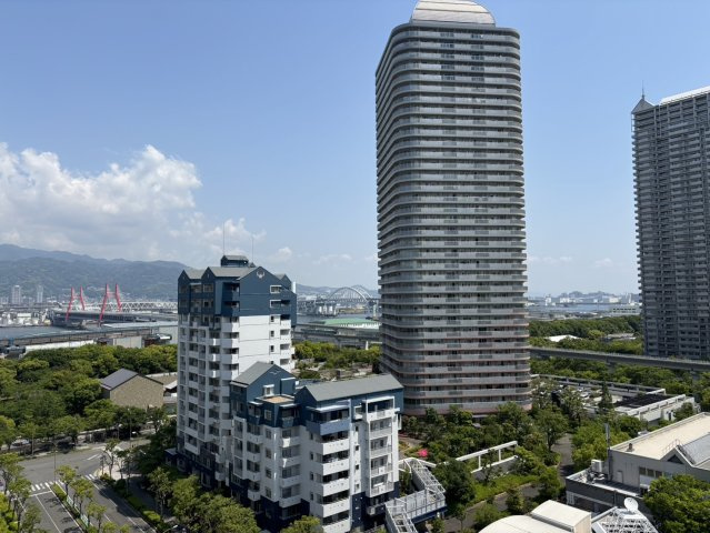 RICウエストコート4番街東棟2番館の展望