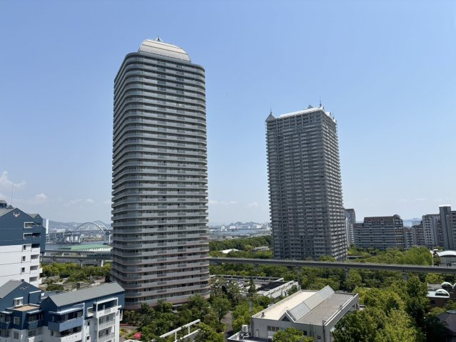 RICウエストコート4番街東棟2番館の展望