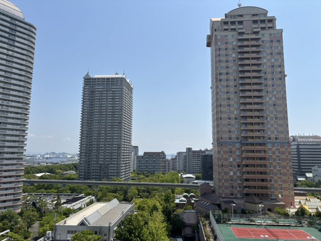 RICウエストコート4番街東棟2番館の展望