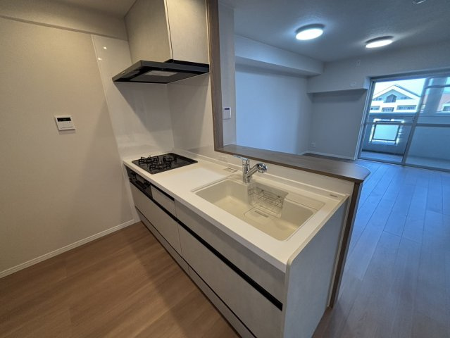 RICウエストコート4番街東棟2番館のキッチン