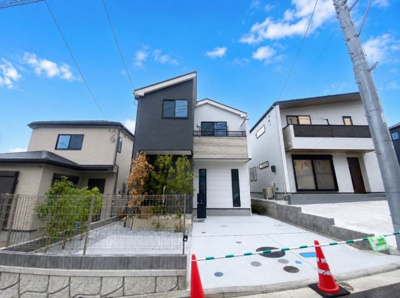 【外観】 | 藤沢市辻堂太平台2丁目3期 新築戸建 全3棟