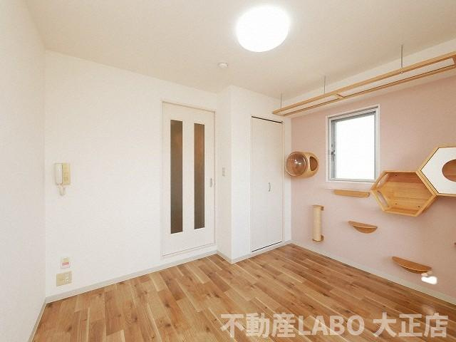シェモア桜川の寝室