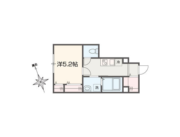 【間取り】 | メルラス和泉多摩川